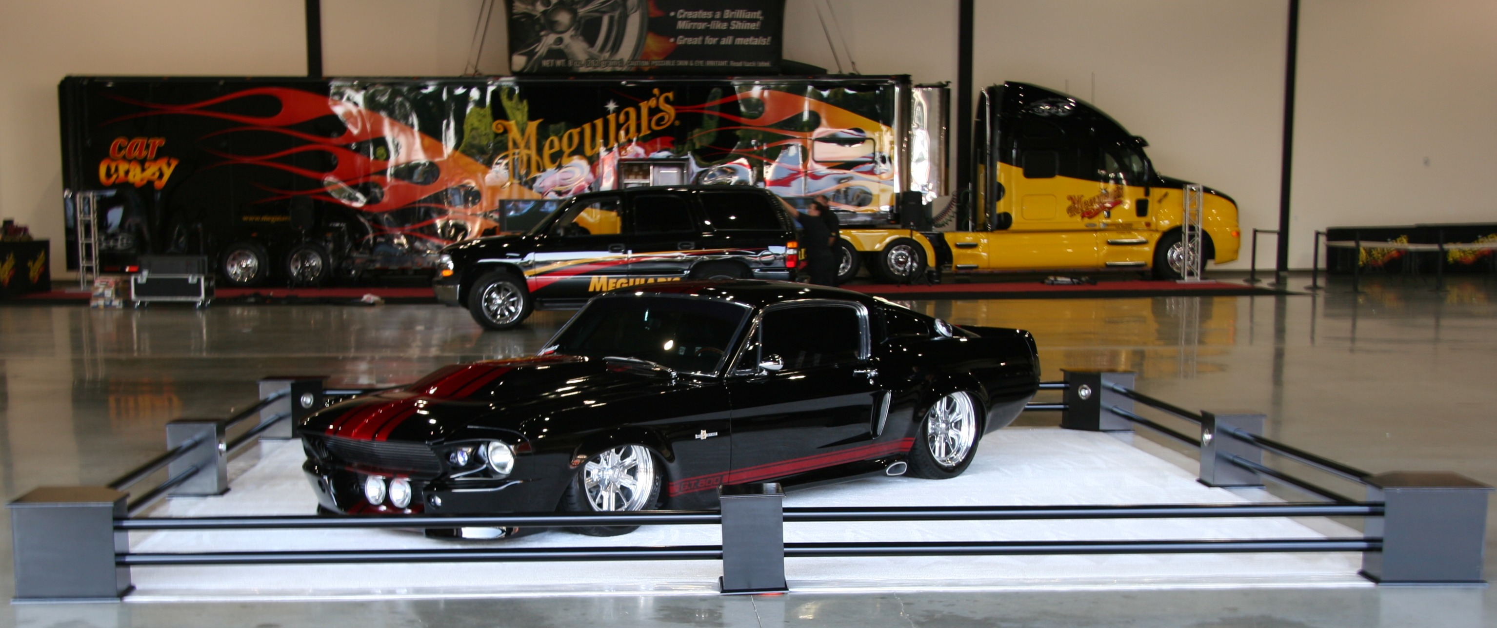 Featured Sponsorship Vehicle - Meguiar's Car Care Products