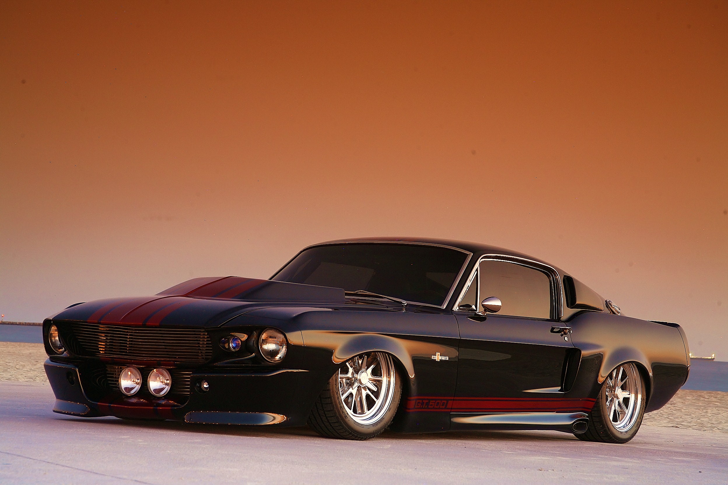 Front stance view of The Black Mamba