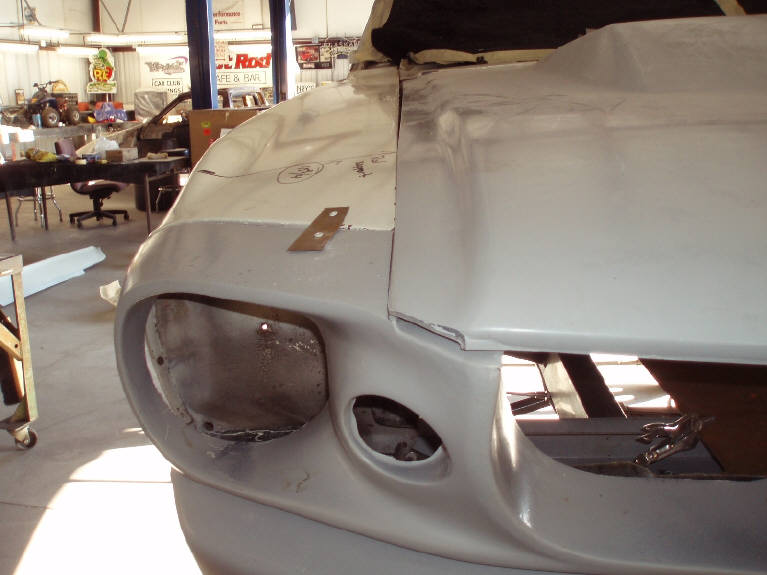 Hood in development