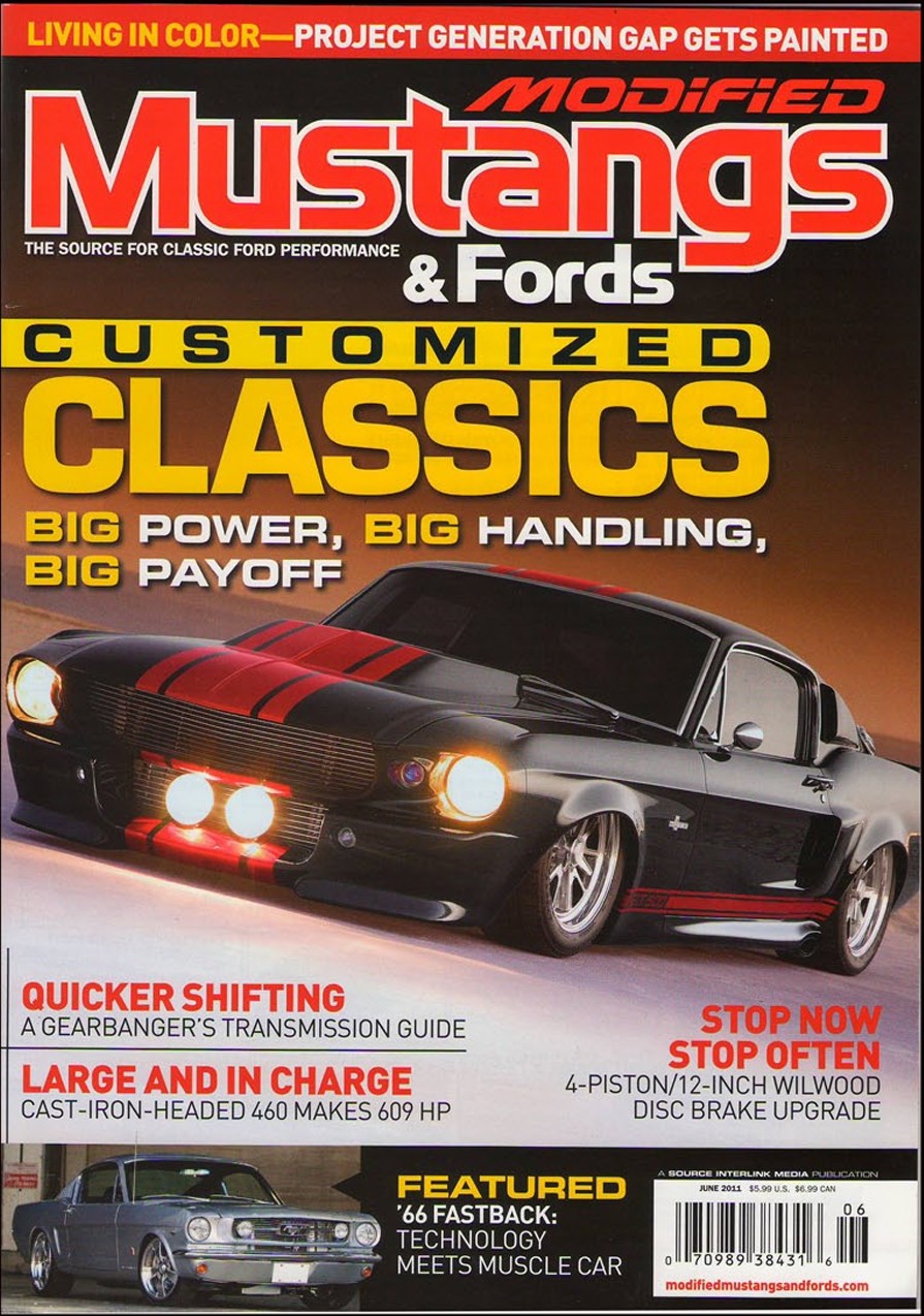 Magazine covers featuring full-length Black Mamba articles